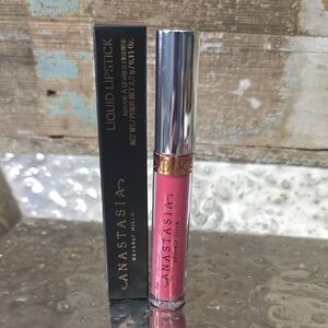 Anastasia Beverly Hills Liquid Lipstick - Vibrant Pink In Kathryn, NWT